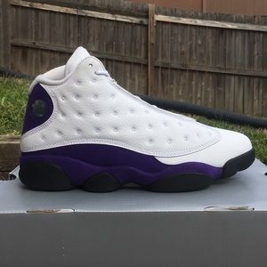 🔑Jordan 13 Lakers size 12